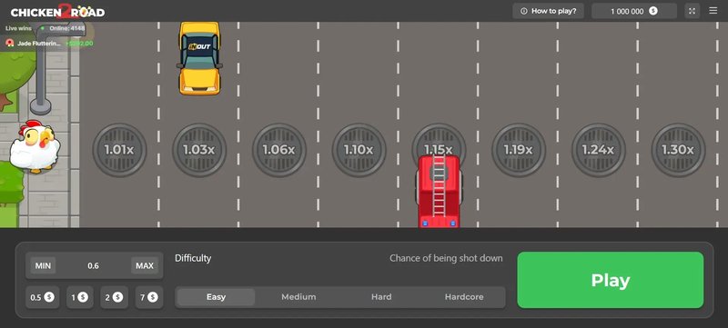 Oplev den nye udgave af Chicken Road 2 på online casinoer nu!